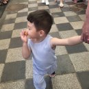 양산 남부시장 아기랑 시장 구경(그린도너츠/먹거리 투어)