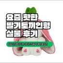 불량토끼 | 딸기토끼인형 실물 후기｜요즘 인기템인 이유·사이즈·정품 구매처 총정리