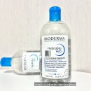 H2O | 바이오더마 하이드라비오 H2O 후기 - 센시비오 쓰다 갈아탄 수부지 클렌징워터