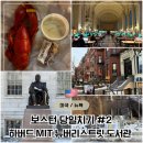 초코도서관 | 🇺🇸 보스턴 여행 후기 🎓하버드·MIT 대학 투어와 감성 도서관, 뉴버리 스트리트·랍스터 먹방
