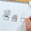 일상을 그리다,어반스케치 이미지