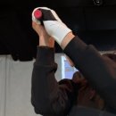 골프손목 교정기 스킬존 올인원 스파이더 장갑으로 해결