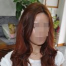 더추천헤어붙임머리 이미지