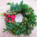 (12/16) 크리스마스 리스 만들기 이미지