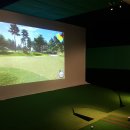 스마트 스크린골프 이미지