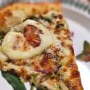 가득피자남원점 | 전북 남원 청년피자 포장 후기. 바질콰트로치즈피자 추천