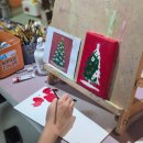 모두다 이음 클래스(수채화) | 잠실 데이트 원데이 클래스 송리단길 취미미술 루나트 아트 스튜디오