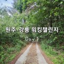 태기산장모텔 | 140km 워킹 챌린지 후기(2) 원주부터 걸어서 강릉까지