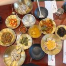 산이내린밥상곤드레밥집 | 천안단체모임 추천 [자신담 한정식 천안 본점] 소갈비전골정식