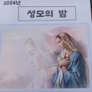 2024년 성모의밤 이미지