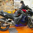 CBR1100XX 인수기념 기본정비 일지 (스크롤압박) 이미지