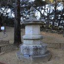 진주 용암사지 승탑 이미지