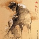 소소한 일상 드로잉 이미지