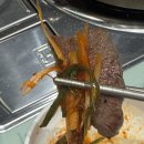 최고한우돈 | 김천 율곡동 "꾸석지돌판한우" 등심 1인분에 9800원 가성비 한우 내 돈 내산 후기