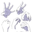 손, 발 디테일 묘사(상황표현) 이미지