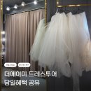 더에이미 드레스투어 후기 당일혜택 공유(계약X)