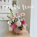 플로리나 | 검단신도시 원당동꽃집 플로리나 고급스러운 꽃바구니 리얼 후기
