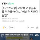 고학력 여성이 미혼비율 높은 이유 = 여자가 잘난 남자 찾아서 이미지