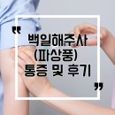 진주사 | [32주차 임산부] 백일해주사 가격 및 부작용 솔직 후기 (허리통증&amp;심해진 소양증 증세)