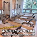 유성필라테스 3D 모티피지오 체형분석 후기 주 필라테스&amp;요가
