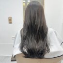 부산시청미용실 양정역 연이살롱에서 브라운염색 톤다운