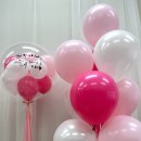 생일풍선꾸러미 헬륨풍선 레터링풍선으로 함께한 생일풍선 이미지