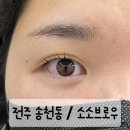 다니브로우 - 천안시 서북구 | 전주송천동속눈썹펌 소소브로우 후기 섬세한 손길에 감동한 전주속눈썹펌