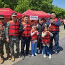 어린이날 해병대 고무보트 승선체험 이미지