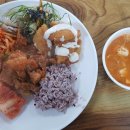 큐브한식뷔페 이미지