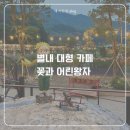 남양주 별내 대형카페 브런치맛집 꽃과어린왕자 방문후기