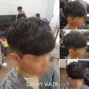 써니남성컷트 이미지