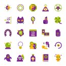 110 esoteric and superstition icon pack 이미지