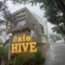 대구 팔공산 마운틴뷰 대형 감성 카페 : 하이브(HIVE) 비오는날 방문 후기