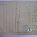 농산물검사청구서(農産物檢査請求書), 대맥(大麥) 품질검사(品質檢事) 청구서 (1962년) 이미지