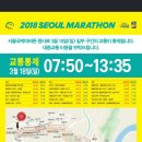 2018 동아마라톤 도로통제 이미지