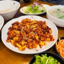 청솔유통 | 성사동 맛집 불향 가득 일산청솔쭈꾸미 칼국수 바지락탕 후기