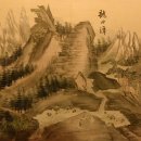 실경산수화 이미지