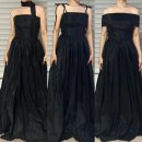 블랙드레스 | 알리 블랙 드레스 후기 , 야외 웨딩 촬영 착용샷 사이즈 추천 주문 성공 꿀팁