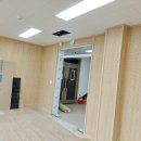 홍성태화애드 / 구항면 청사 2층 소회의실 조성공사인테리어 시공사례