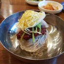 산채막국수