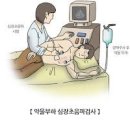 심장 초음파 검사 비용 금식 시간 가슴 초음파 통해 알 수 있는 건 이미지