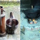 영남 광동 ㅡ 9. 가마솥 혹은 관모... 700년 고촌 담장의 의미 이미지