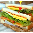 [샌드위치] 냉장고 속 재료로 BLT 스타일 샌드위치 만들기♪ 이미지