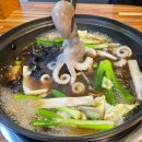 길낙지와 능이요리 이미지