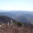 여분산(如粉山774.3m),곰재산(582.7m),세자봉(世子峰709.1m),상상봉(625.8m),깃대봉(643.5m)/전북 순창 이미지