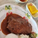 이탈리안 돈까스 이미지