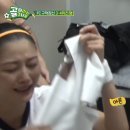 [골때녀] 한번쯤 구질구질하게 매달려 보고 싶은 오늘자 구척장신 전남친.jpgif 이미지