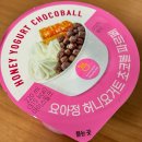 GS25석동동부점 | GS25 편의점 신상 : 요아정 허니요거트 초코볼 파르페 간단후기