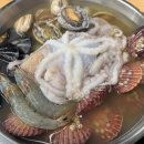 장산해물 | 장산역 칼국수 맛집 해물 샤브 육수 깊고 면발 쫄깃해요
