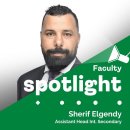 Meet Sherif Elgendy-Assistant Head Teacher originally from Egypt! 이미지